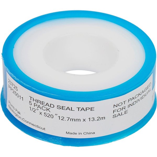 Keeney Maanufacturing Co. Plumb Pak Thread Sealant Tape, 1/2 x 520 PP25011